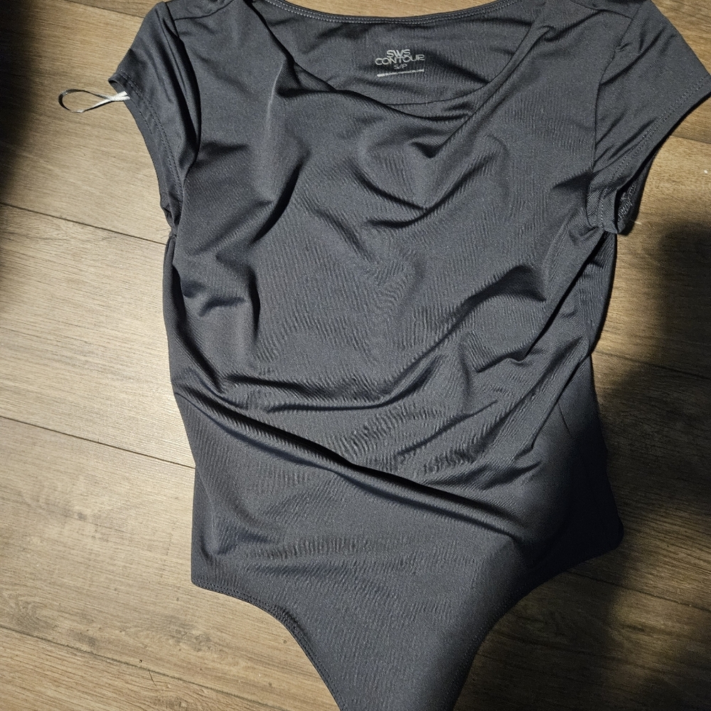 CWC Black Women's Bodysuit